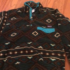EUC rare patterned Patagonia jacket